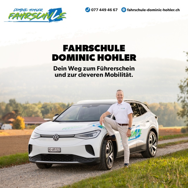 Fahrschule Dominic Hohler 🚗💨 - Dein Weg zum Fhrerschein und zur cleveren Mobilitt. 🧠🛣️