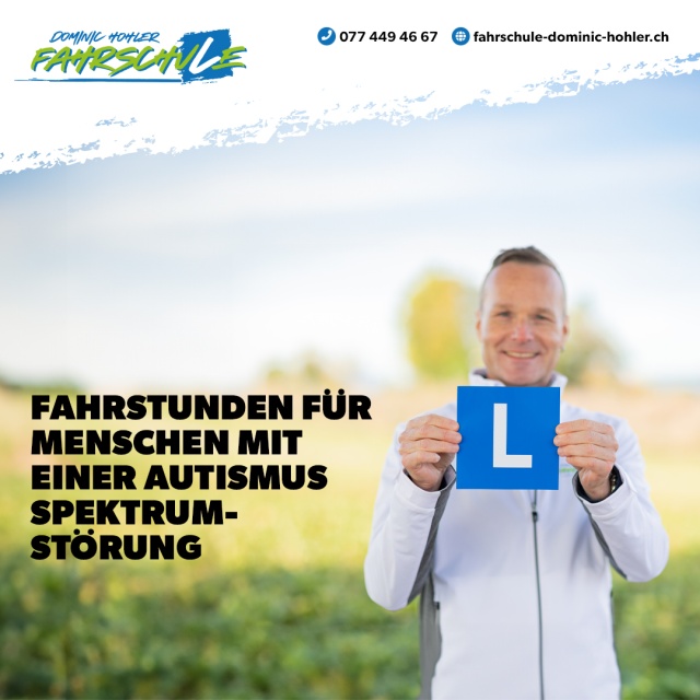 Fahrstunden fr Menschen mit Autismus-Spektrum-Strung: Dein Weg zum Fhrerschein - Trumst Du vom Fhrerschein, aber Unsicherheiten halten Dich zurck? 🚗 Viele Menschen mit ASS haben erfolgreich ihren Fhrerschein gemacht und geniessen die Freiheit und Unabhngigkeit!